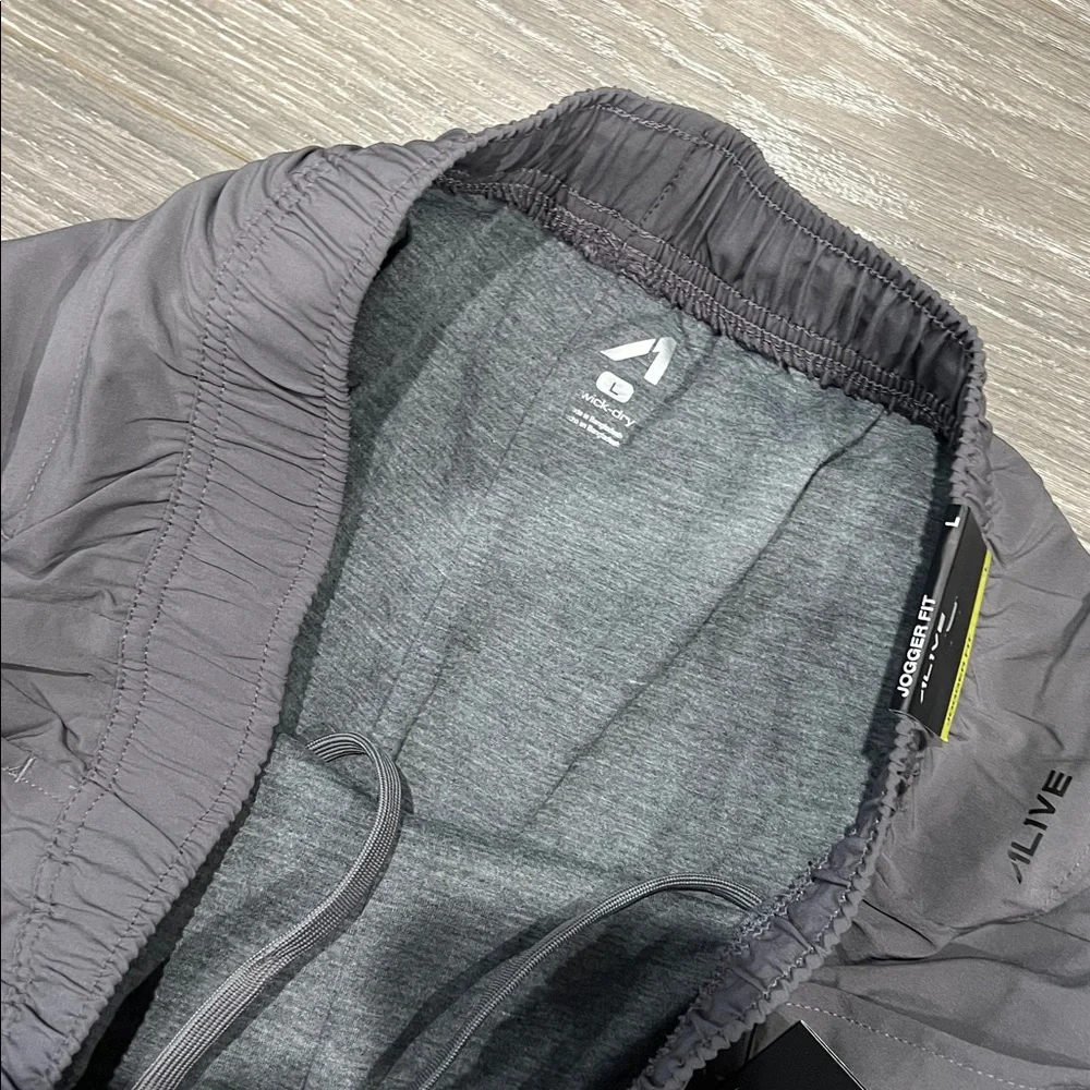 Gray Jogger Pants